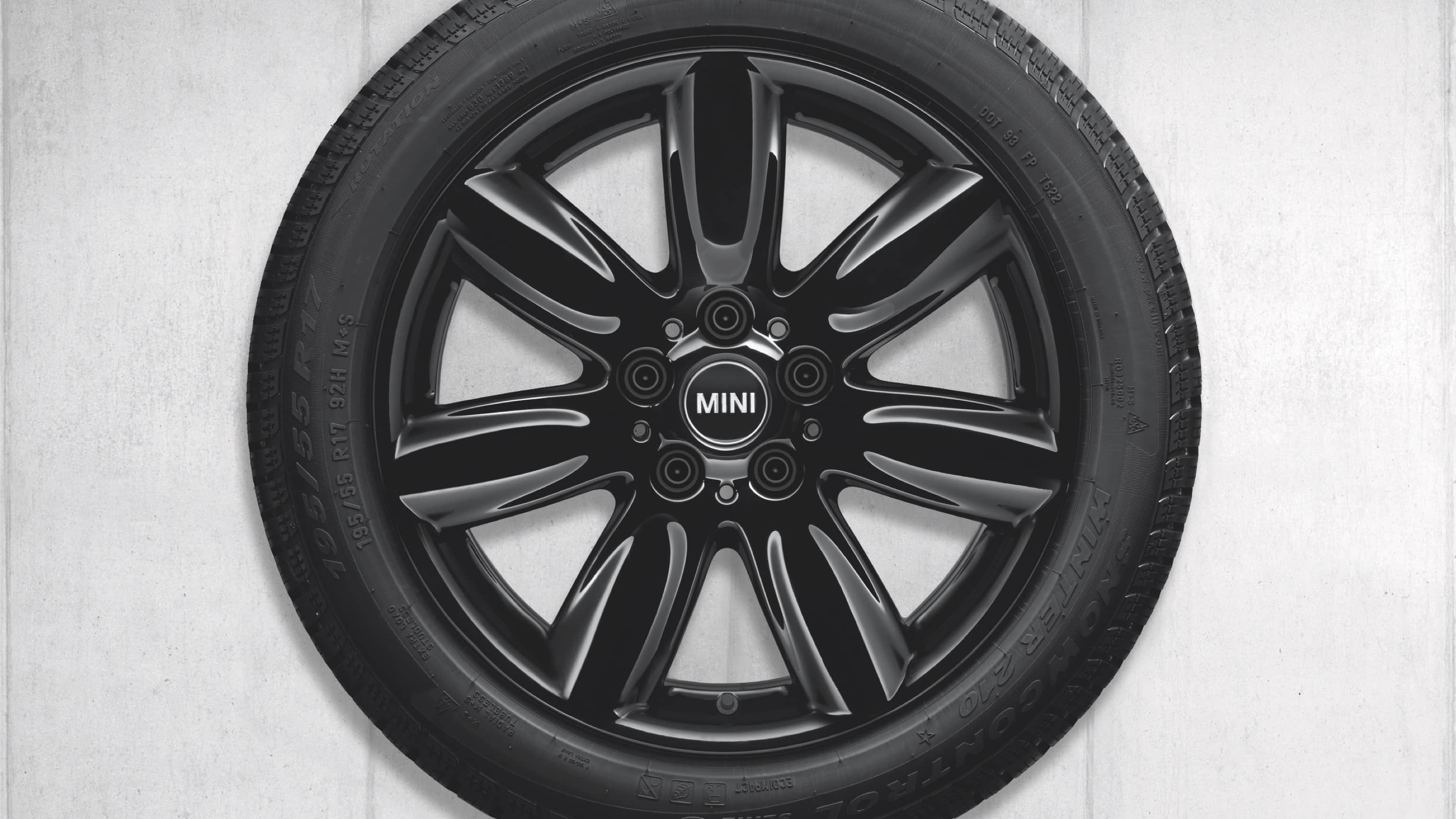 MINI 17" Bridge Spoke 528 točkovi specifični za Clubman